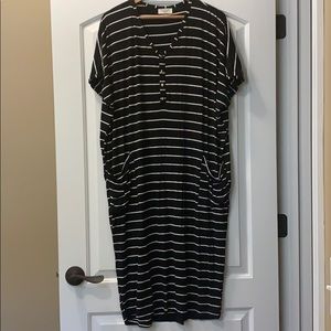 Dwell + Slumber Cocoon House Dress